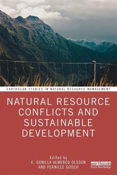 Cover Natural Resource Conflicts and Sustainable Development