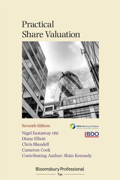 Practical Share Valuation - Eastaway, Nigel; Elliott, Diane; Blundell, Chris