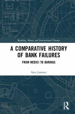 A Comparative History of Bank Failures - Jonsson, Sten