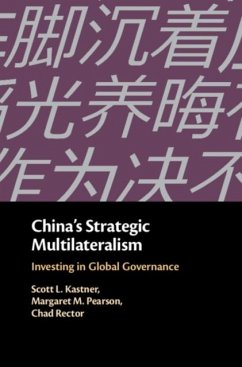 Cover China's Strategic Multilateralism (eBook, PDF)