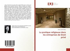 La pratique religieuse dans les entreprises de Droit privé - Duffit-Dalloz, Fabien