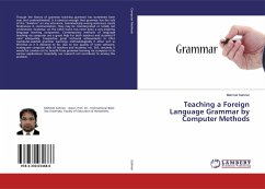 Teaching a Foreign Language Grammar by Computer Methods