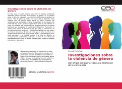 Investigaciones sobre la violencia de género - Ruiz, Gonzalo Mario
