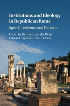 Cover Institutions and Ideology in Republican Rome (eBook, PDF)