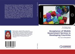 Acceptance of Mobile Government Services in Developing Countries