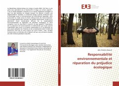 Responsabilité environnementale et réparation du préjudice écologique - Shekina Masudi, John