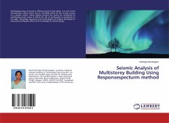 Seismic Analysis of Multistorey Building Using Responsespecturm method