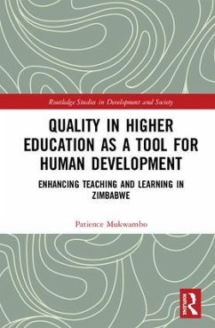 Quality in Higher Education as a Tool for Human Development - Mukwambo, Patience