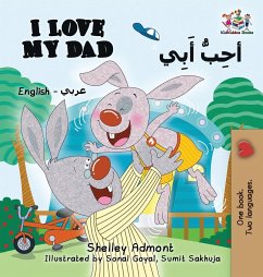 I Love My Dad (English Arabic Bilingual Book)