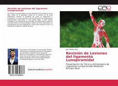 Revisión de Lesiones del ligamento Lunopiramidal - Sala, Juan Matias