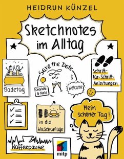 Sketchnotes im Alltag (eBook, PDF) - Künzel, Heidrun