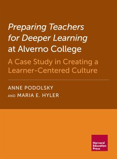 Cover Preparing Teachers for Deeper Learning at Alverno College (eBook, ePUB)
