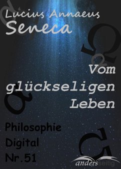 Cover Vom glückseligen Leben (eBook, ePUB)
