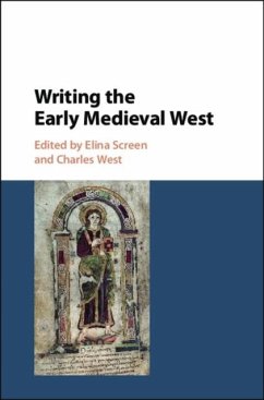 Cover Writing the Early Medieval West (eBook, PDF)
