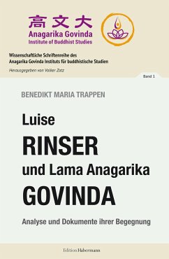 Luise Rinser und Lama Anagarika Govinda - Trappen, Benedikt Maria;Rinser, Luise;Anagarika Govinda, Lama