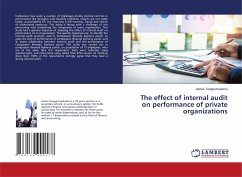 The effect of internal audit on performance of private organizations