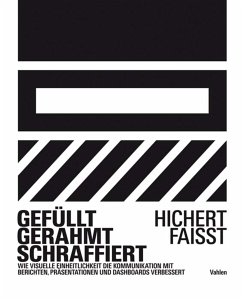 Gefüllt, gerahmt, schraffiert (eBook, PDF) - Hichert, Rolf; Faisst, Jürgen