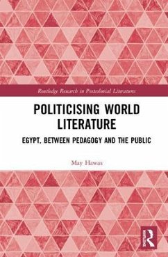 Politicising World Literature - Hawas, May