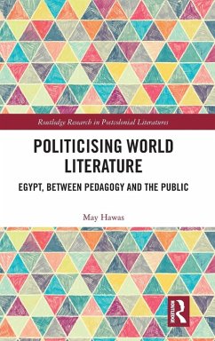 Cover Politicising World Literature