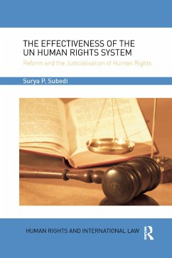 The Effectiveness of the UN Human Rights System - Subedi, Obe Qc (Hon)