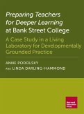 Preparing Teachers for Deeper Learning at Bank Street College (eBook, ePUB)