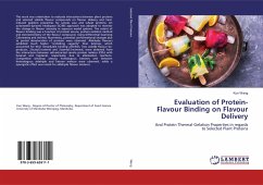 Evaluation of Protein-Flavour Binding on Flavour Delivery - Wang, Kun