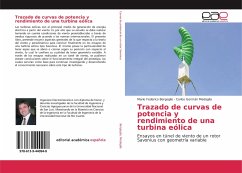 Trazado de curvas de potencia y rendimiento de una turbina eólica