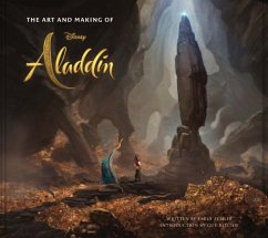 Cover The Art and Making of Aladdin