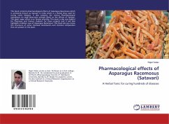 Pharmacological effects of Asparagus Racemosus (Satavari) - Yadav, Rajat