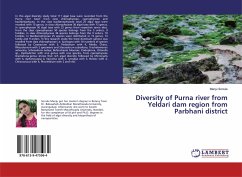 Diversity of Purna river from Yeldari dam region from Parbhani district - Sonule, Manju