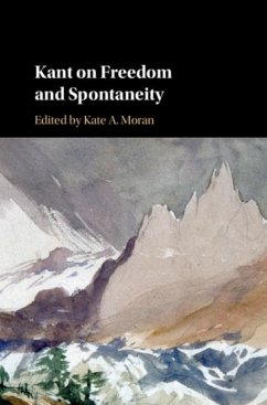 Cover Kant on Freedom and Spontaneity (eBook, PDF)