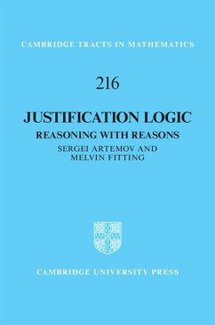 Justification Logic (eBook, PDF) - Artemov, Sergei