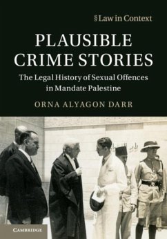 Cover Plausible Crime Stories (eBook, PDF)