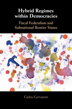 Hybrid Regimes within Democracies (eBook, PDF) - Gervasoni, Carlos
