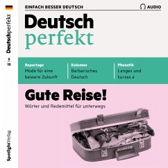 Deutsch lernen Audio - Gute Reise! (MP3-Download) - Spotlight Verlag