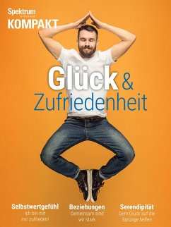 Cover Spektrum Kompakt - Glück & Zufriedenheit (eBook, PDF)