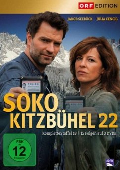 Soko Kitzbühel - Komplette Staffel 18 DVD-Box - Soko Kitzbuehel