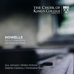 Cello Concerto/An English Mass - Cleobury/Johnston/Choir Of King'S College,Cambr.