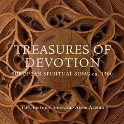 Treasures Of Devotion-European Spiritual Song - Azéma,Anne/The Boston Camerata