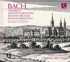 Kantaten Der Bach-Familie - Meunier,Lionel/Vox Luminis