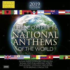 The Complete National Anthems Of The World - Breiner,Peter/Slovak Rso/Ssp Kosice