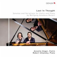 Lost In Thought-Sonaten Und Variationen Für Viol - Unger,Annette/Umansky,Robert