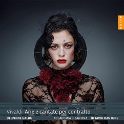 Arie E Cantate Per Contralto - Galou,Delphine/Dantone,Ottavio