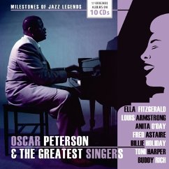 Cover Oscar Peterson & The Greatest Singers