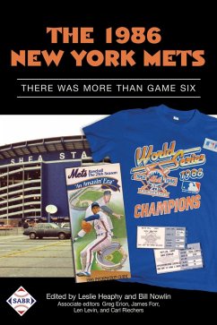 Cover The 1986 New York Mets: There Was More Than Game Six (SABR Digital Library, #35) (eBook, ePUB)