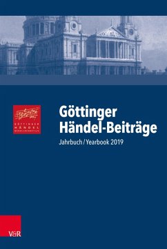 Göttinger Händel-Beiträge, Band 20 (eBook, PDF)