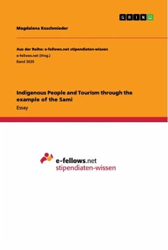Indigenous People and Tourism through the example of the Sami