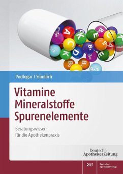 Vitamine - Mineralstoffe - Spurenelemente - Podlogar, Julia;Smollich, Martin