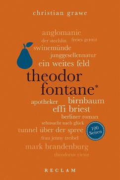 Theodor Fontane. 100 Seiten - Grawe, Christian