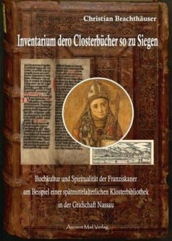 Cover Inventarium dero Closterbücher so zu Siegen